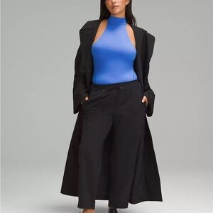 Lululemon Wundermost Ultra-Soft Nulu Mockneck Sleeveless Bodysuit